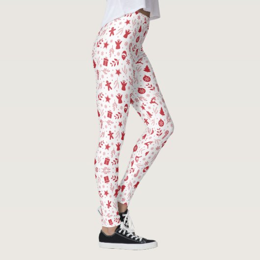 Weihnachtsfest Leggings (Rechts)