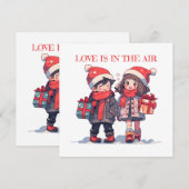 Weihnachtsfest - Liebe ist in der Luft (Vorne/Hinten)