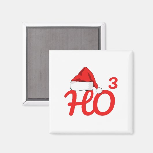 Weihnachtsfest Magnet (Vorderseite/Rückseite)