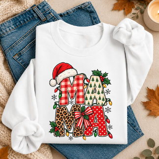Weihnachtsfest Mama Sweatshirt