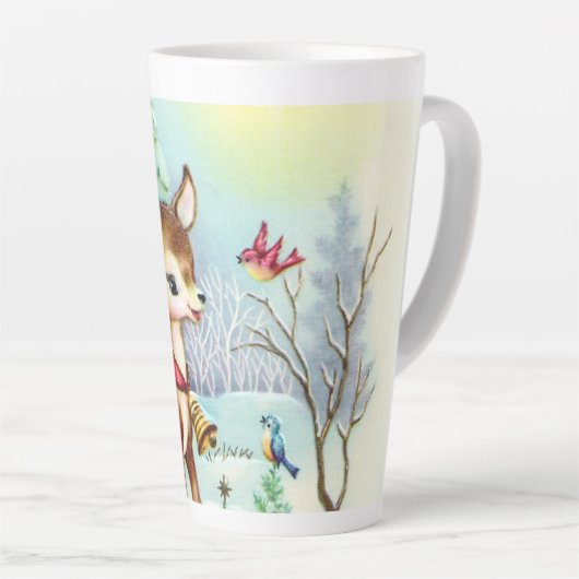 Weihnachtsfest Milchtasse (Rechte Ecke)