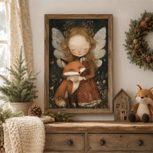Weihnachtsfest mit Fox Whimsical Holiday