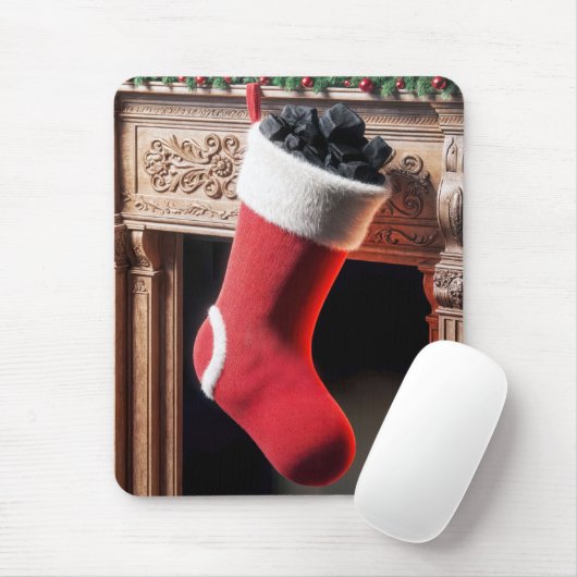 Weihnachtsfest mit Kohle gefüllt Mousepad (Mit Mouse)