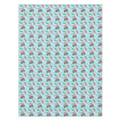 Weihnachtsfest mit Rentiermuster Tischdecke (Vorderseite)