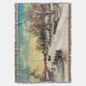 Weihnachtsfest Morn ca. 1880 von W. C. Bauer Decke (Vorderseite Vertikal)