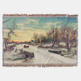 Weihnachtsfest Morn ca. 1880 von W. C. Bauer Decke