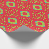 Weihnachtsfest Muster 01 - Geschenkpapier (Ecke)