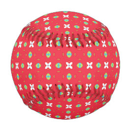 Weihnachtsfest Muster 02 - Baseball