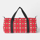 Weihnachtsfest Muster 02 - Duffle Bag (Vorderseite)