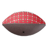 Weihnachtsfest Muster 02 - Football (Gedreht 270)