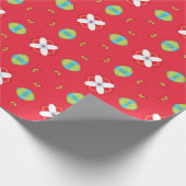 Weihnachtsfest Muster 02 - Geschenkpapier (Ecke)