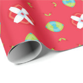 Weihnachtsfest Muster 02 - Geschenkpapier (Rolleneckpunkt)