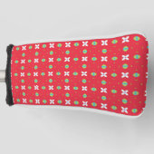 Weihnachtsfest Muster 02 - Golf Headcover (Vorderseite)