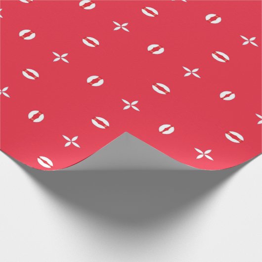 Weihnachtsfest Muster 09 - Geschenkpapier (Ecke)