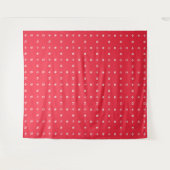 Weihnachtsfest Muster 09 - Wandteppich (Vorderseite (Horizontal))