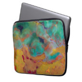 Weihnachtsfest Nah Laptopschutzhülle (Vorderseite Links)