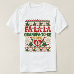 Weihnachtsfest Neuer Opa 2026  T-Shirt