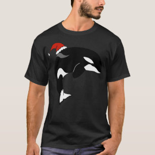 Weihnachtsfest Orca Killer Whale T-Shirt