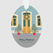 Weihnachtsfest Ornament (Vorderseite)