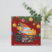 Weihnachtsfest & Ornamente Weihnachten (Stehend Vorderseite)
