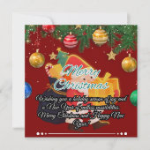 Weihnachtsfest & Ornamente Weihnachten (Vorderseite)