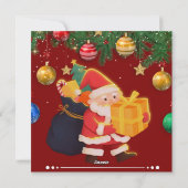 Weihnachtsfest & Ornamente Weihnachten (Rückseite)