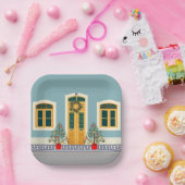 Weihnachtsfest Pappteller (Party)