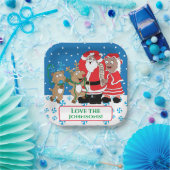 Weihnachtsfest Pappteller (Party)