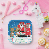 Weihnachtsfest Pappteller (Party)