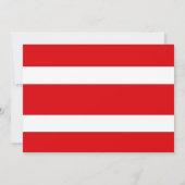 Weihnachtsfest Party Einladung (Rückseite)