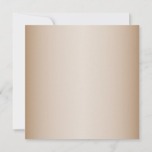 Weihnachtsfest - Party Einladung (Rückseite)