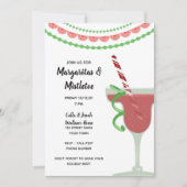 Weihnachtsfest-Party Einladung (Vorderseite)