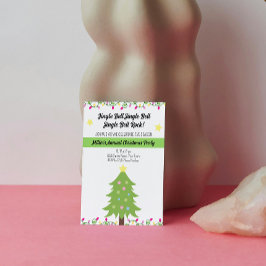 Weihnachtsfest-Party Einladung