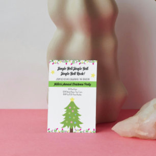 Weihnachtsfest-Party Einladung