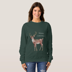 Weihnachtsfest Personalisiert Sweatshirt