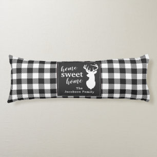 Weihnachtsfest Plaid Zuhause Süß Personalisiert Seitenschläferkissen