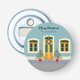 Weihnachtsfest Portugiesisches Haus Flaschenöffner