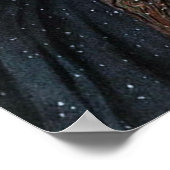 Weihnachtsfest Poster (Ecke)