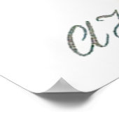 Weihnachtsfest Poster (Ecke)