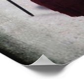 Weihnachtsfest Poster (Ecke)