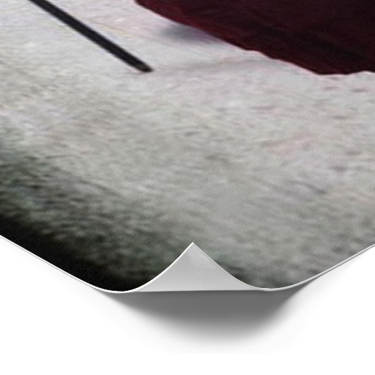 Weihnachtsfest Poster (Ecke)