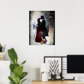 Weihnachtsfest Poster (Heimbüro)