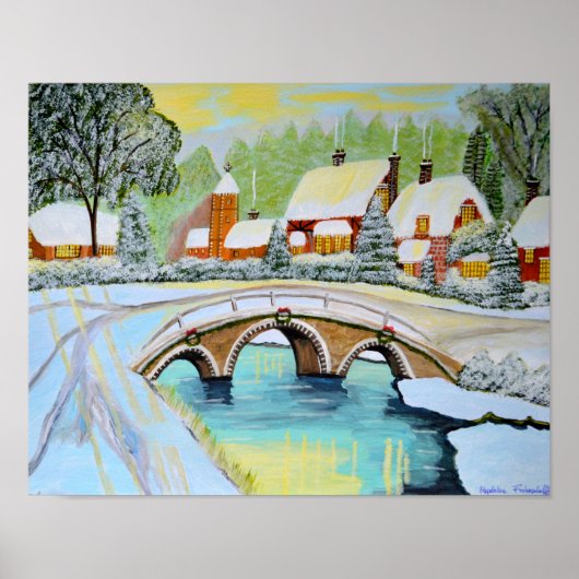 Weihnachtsfest Poster (Vorne)