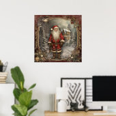 Weihnachtsfest Poster (Heimbüro)