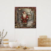 Weihnachtsfest Poster (Küche)