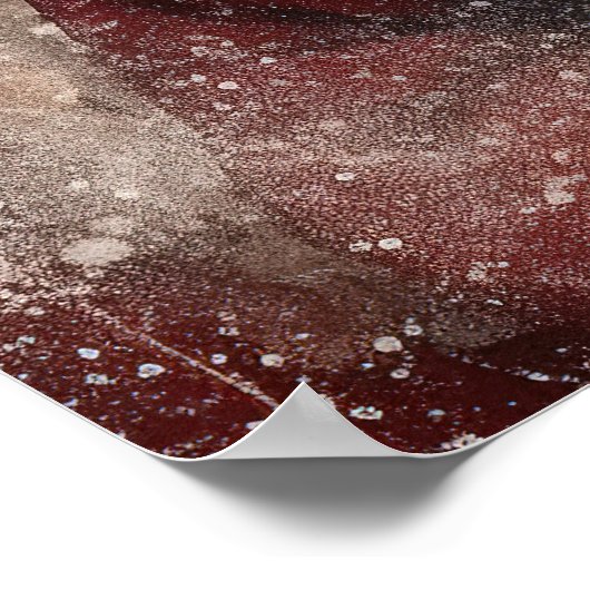 Weihnachtsfest Poster (Ecke)