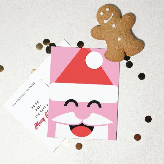 Weihnachtsfest Postkarte