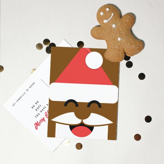 Weihnachtsfest Postkarte