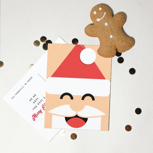Weihnachtsfest Postkarte