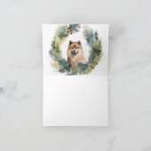 Weihnachtsfest-Pup Karte (Innenseite)